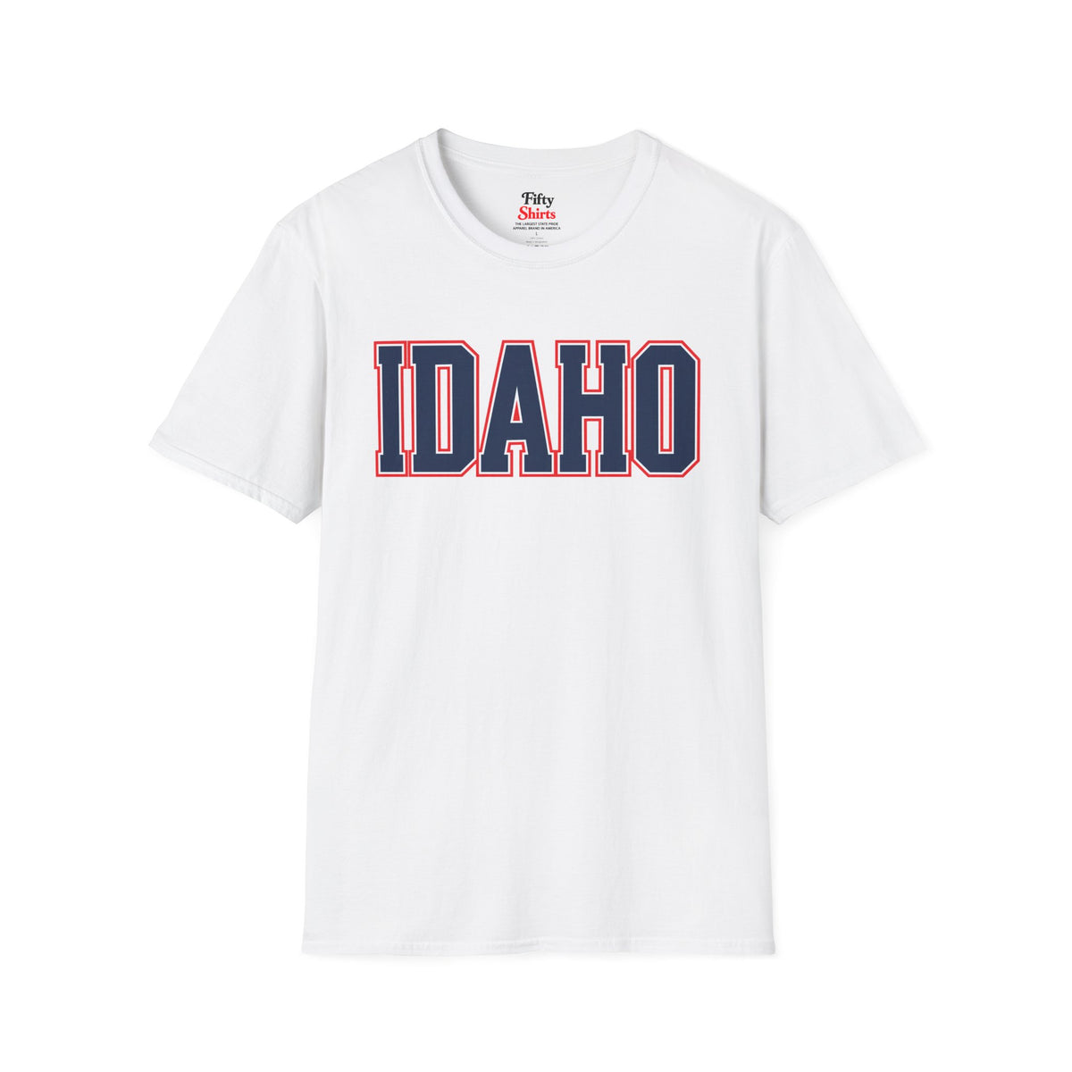 Idaho Unisex Softstyle T Shirt State Name Graphic Tee