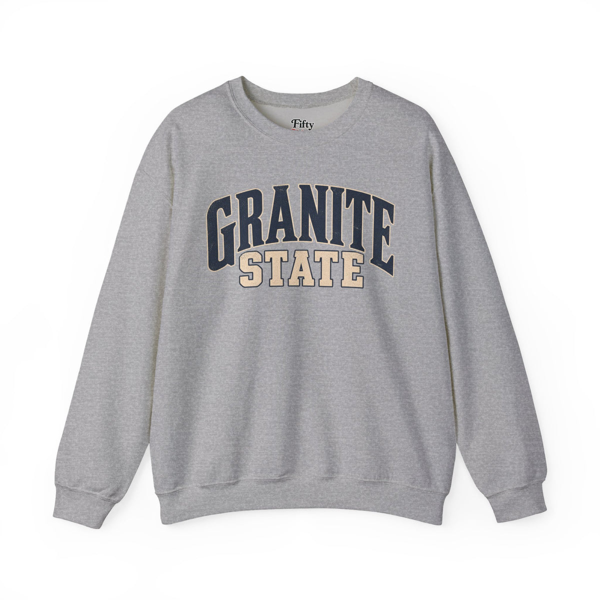 New Hampshire Granite State Unisex Crewneck Sweatshirt State Name Graphic