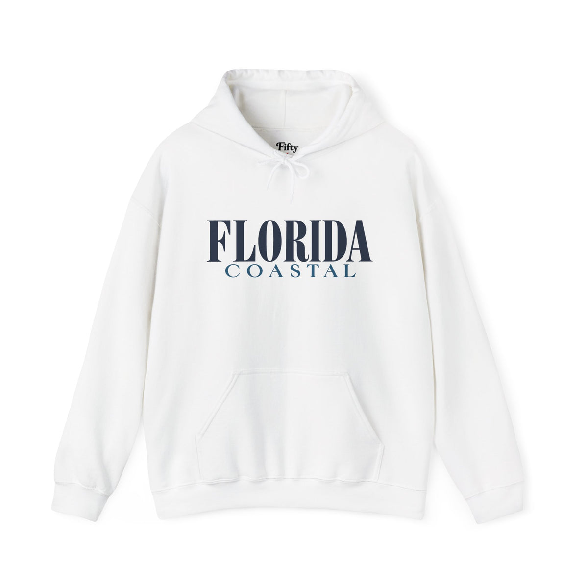 Florida Coastal Unisex Hoodie State Name Graphic