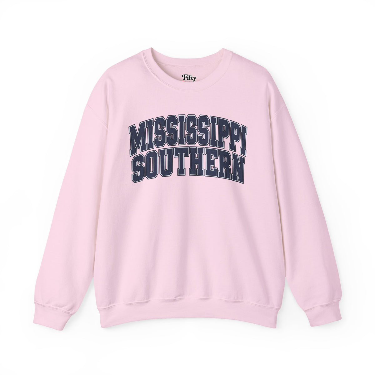 Mississippi Southern Unisex Crewneck Sweatshirt State Name Graphic