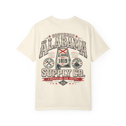 Southern Alabama Supply Unisex Comfort Color 1717 Streetwear Graphic Tee