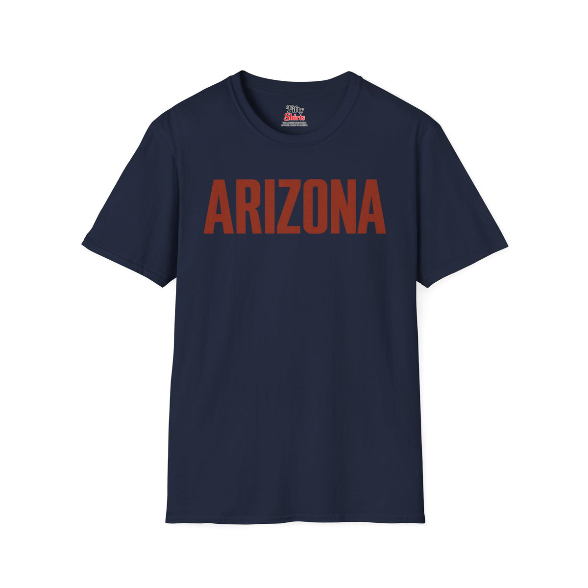 Arizona Unisex Softstyle T Shirt State Name Graphic Tee