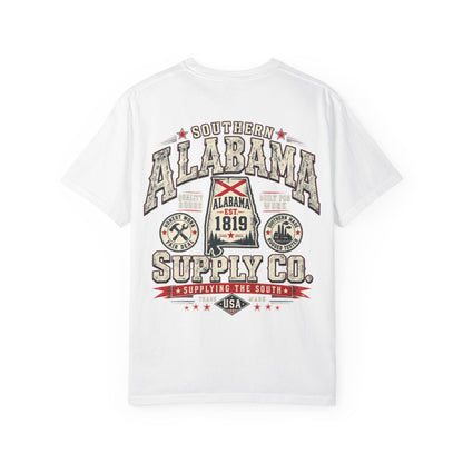 Southern Alabama Supply Unisex Comfort Color 1717 Streetwear Graphic Tee