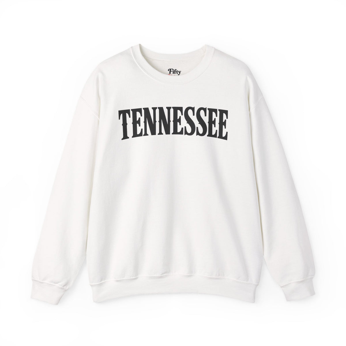 Tennessee Unisex Crewneck Sweatshirt State Name Graphic