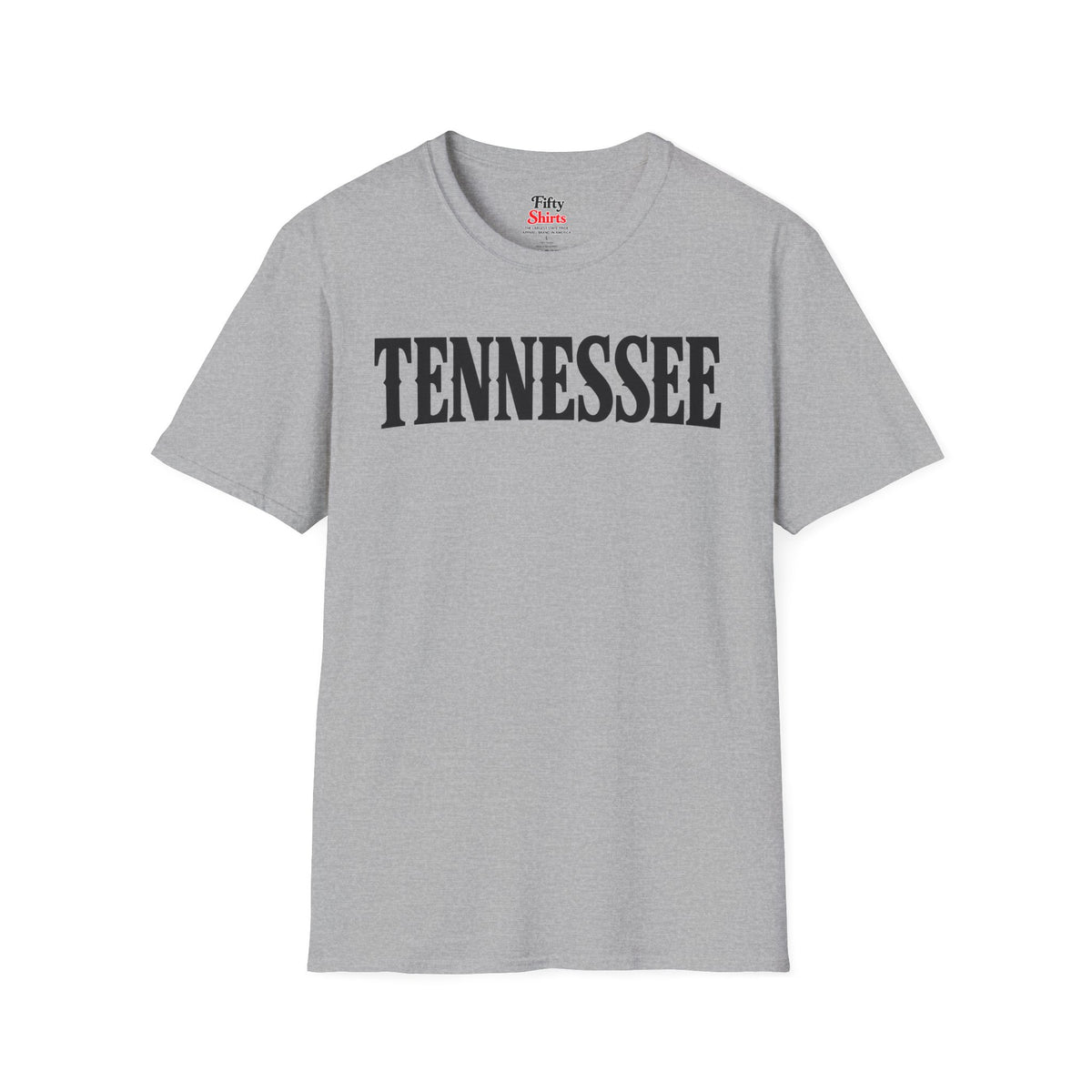 Tennessee Unisex Softstyle T Shirt State Name Graphic Tee