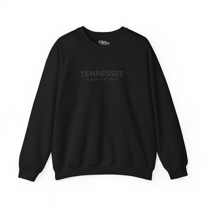 Tennessee All State In God We Trust Unisex Crewneck Sweatshirt