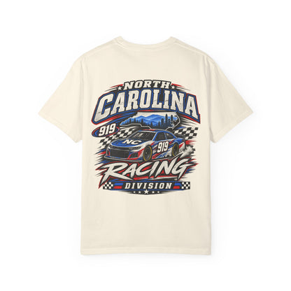 North Carolina Racing Division Unisex Comfort Color 1717 Streetwear Graphic Tee