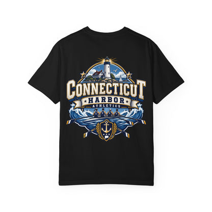 Connecticut Harbor Athletics  Unisex Comfort Color 1717 Streetwear Graphic Tee