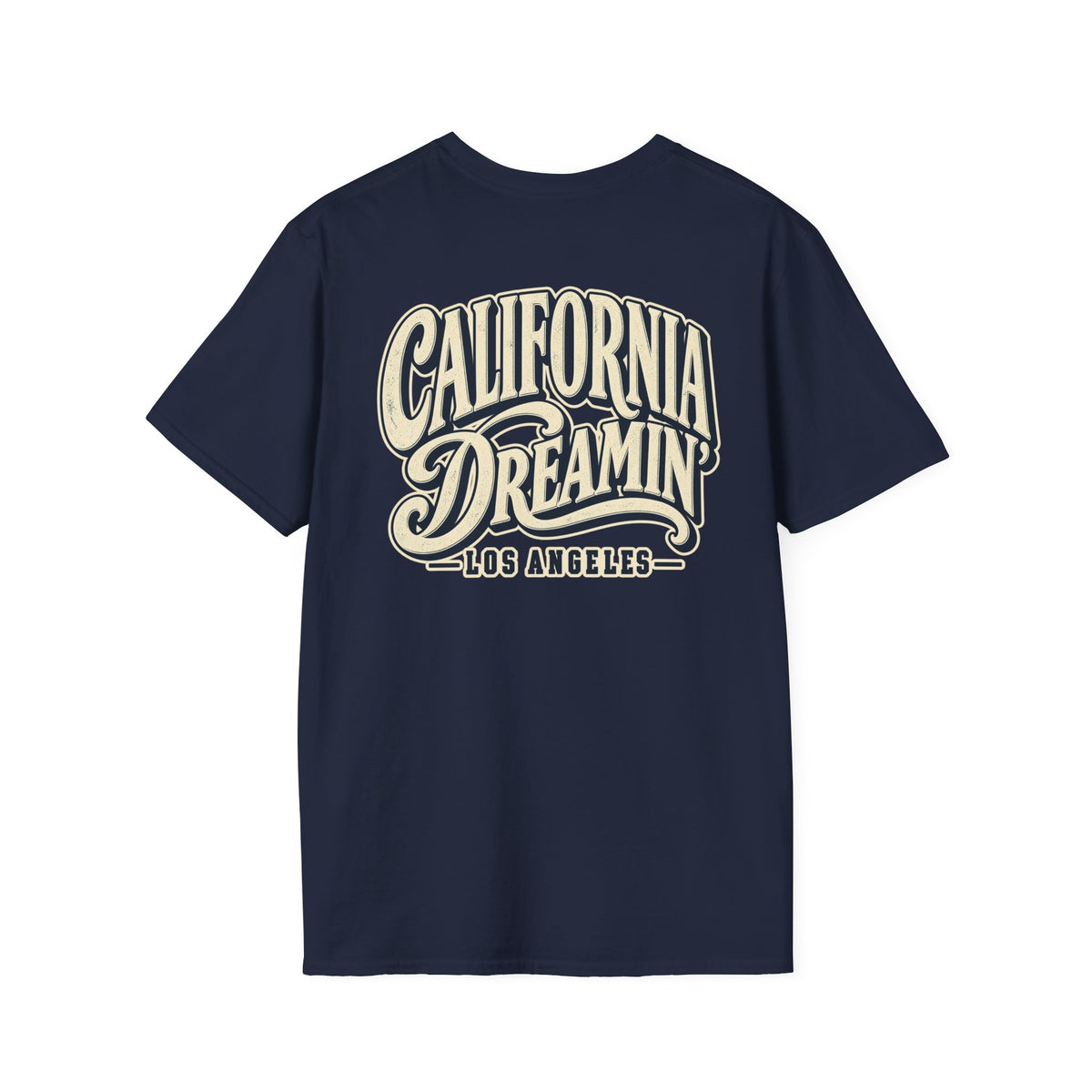 California Dreamin’ Los Angeles Unisex Softstyle Graphic Tee