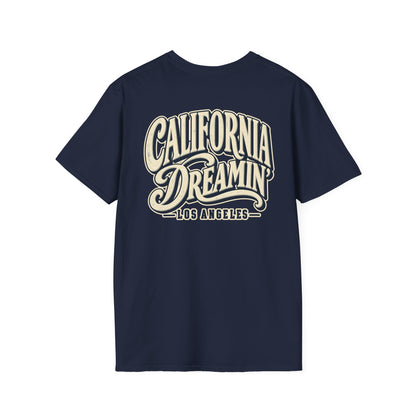 California Dreamin’ Los Angeles Unisex Softstyle Graphic Tee