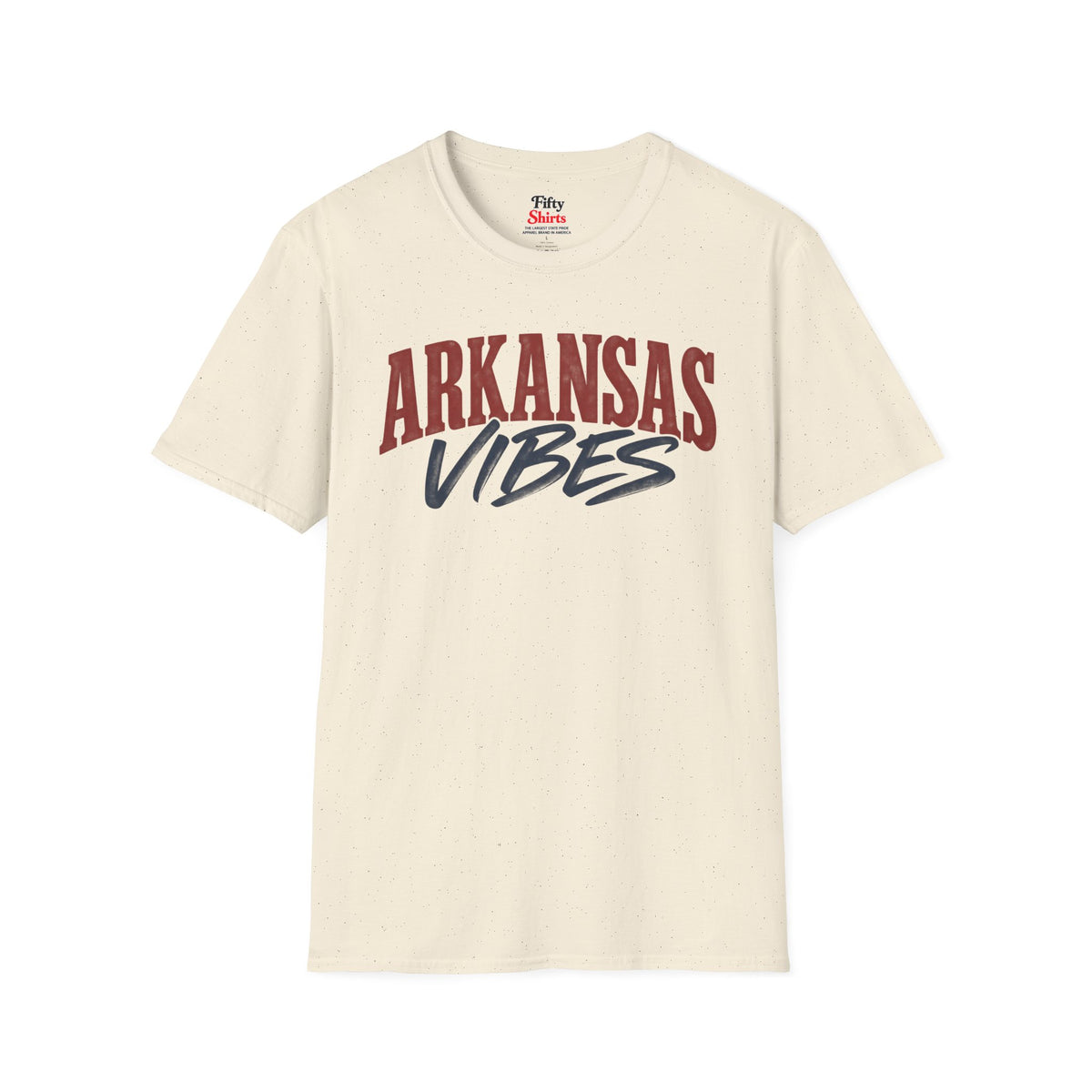 Arkansas Vibes Unisex Softstyle T Shirt State Name Graphic Tee