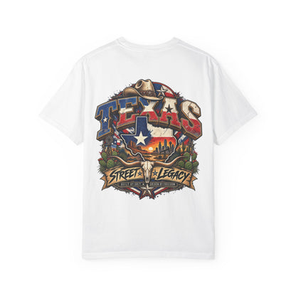 Texas Street Legacy Unisex Comfort Color 1717 Streetwear Graphic Tee