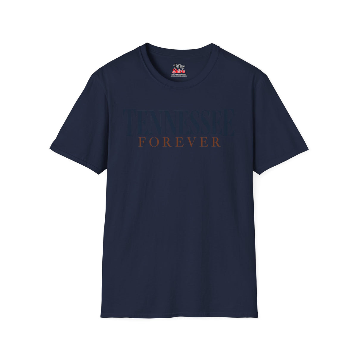 Tennessee Forever Unisex Softstyle T Shirt State Name Graphic Tee
