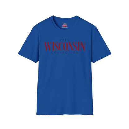 The Wisconsin Collection Unisex Softstyle T Shirt State Name Graphic Tee