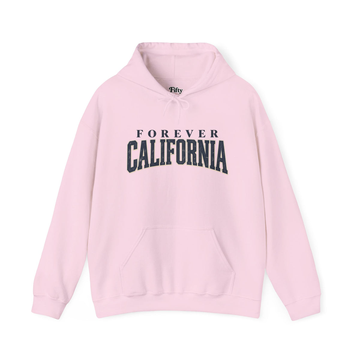 Forever California Unisex Hoodie State Name Graphic
