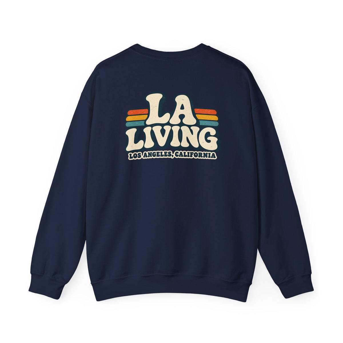 LA Living Los Angeles Unisex Crewneck Sweatshirt Graphic