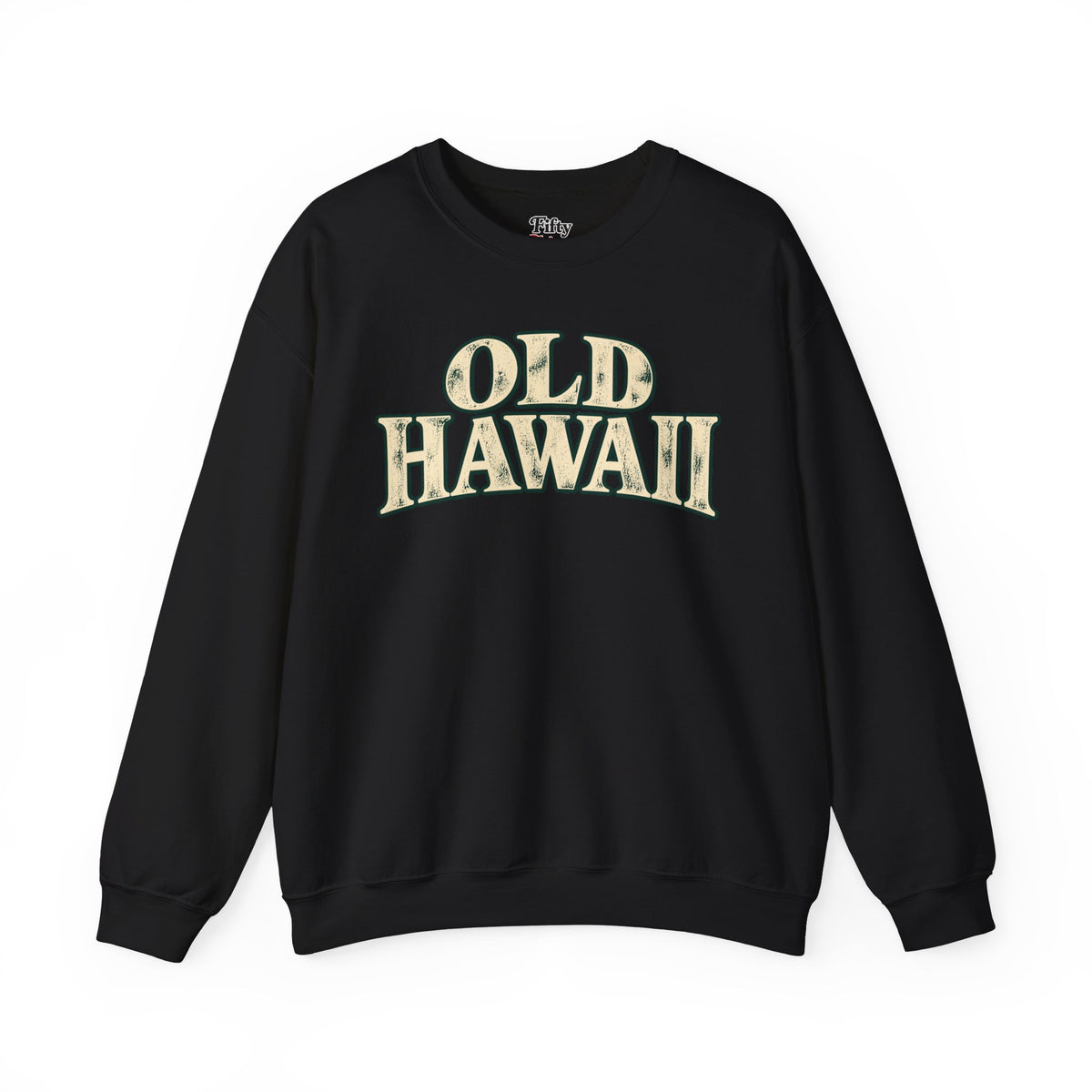 Old Hawaii Unisex Crewneck Sweatshirt State Name Graphic