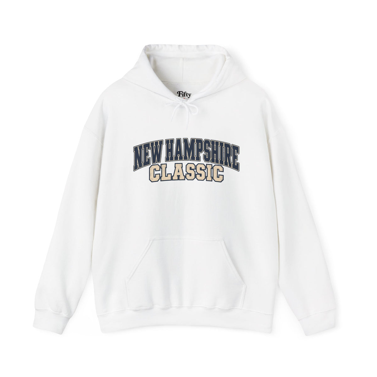 New Hampshire Classic Unisex Hoodie State Name Graphic