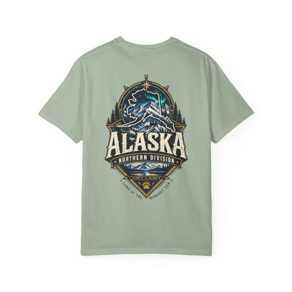Alaska Northern Division  Unisex Comfort Color 1717 Streetwear Graphic Tee