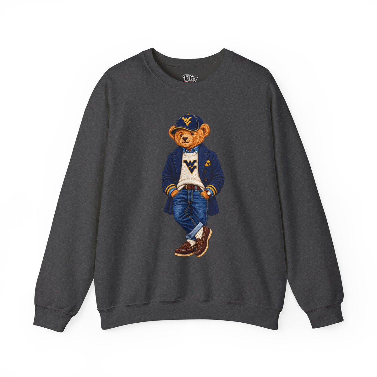 West Virginia - Game Day Teddy Bear Sweatshirt