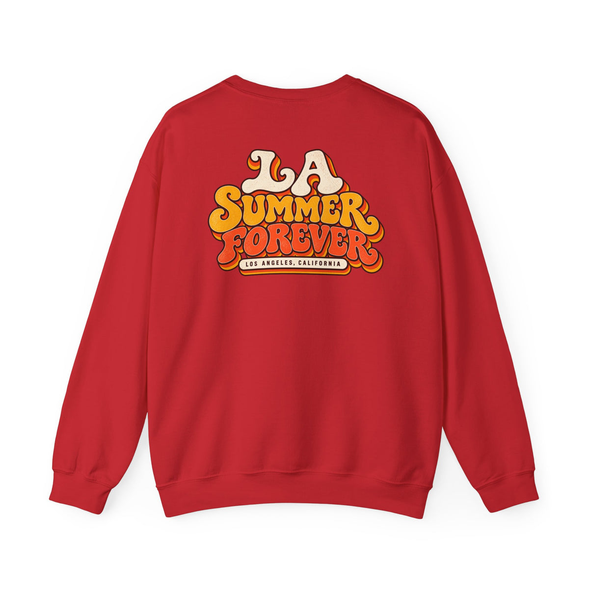 LA Summer Forever Los Angeles Unisex Crewneck Sweatshirt Graphic