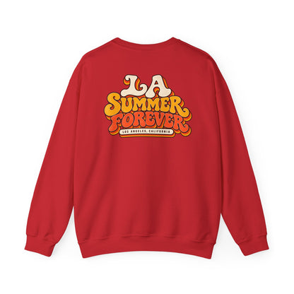 LA Summer Forever Los Angeles Unisex Crewneck Sweatshirt Graphic