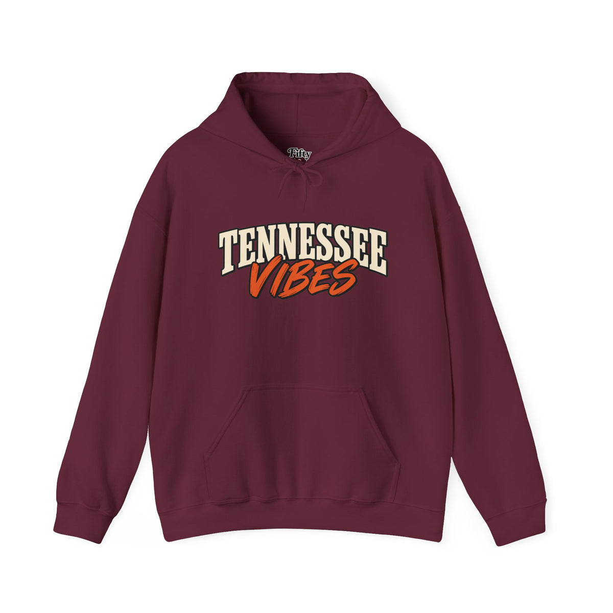 Tennessee Vibes Unisex Hoodie State Name Graphic