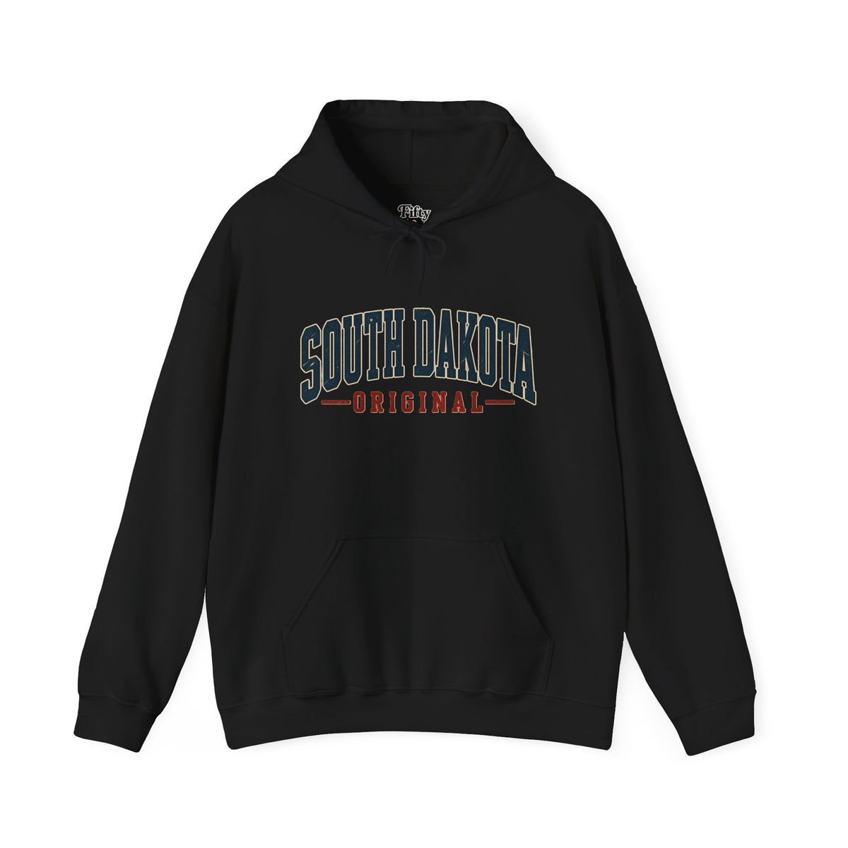 South Dakota Original Unisex Hoodie State Name Graphic