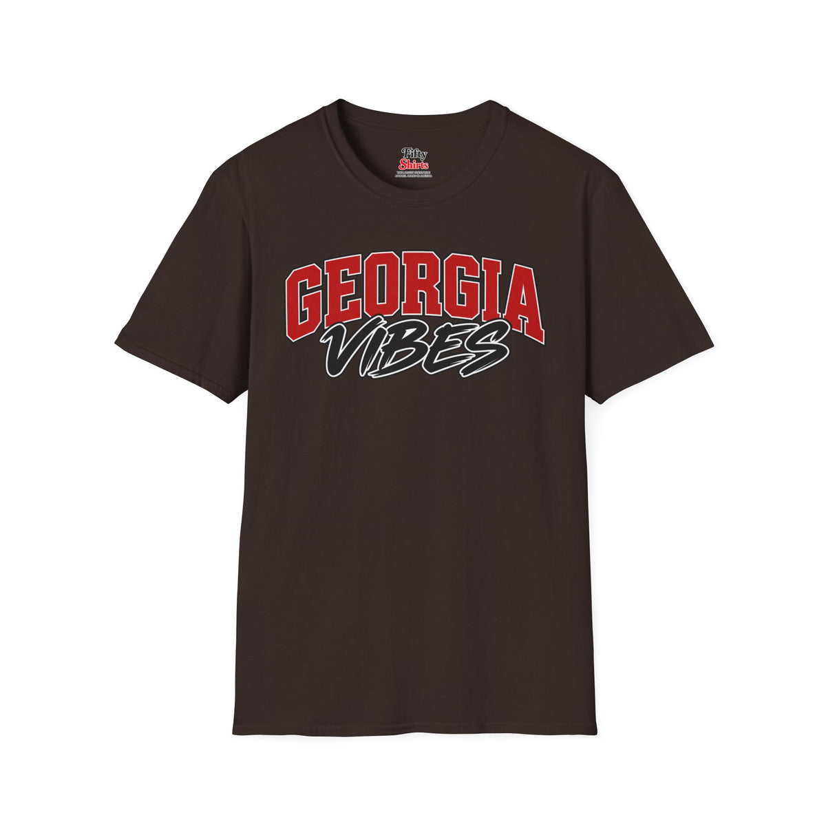 Georgia Vibes Unisex Softstyle T Shirt State Name Graphic Tee