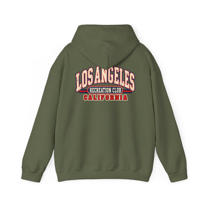 Los Angeles California Recreation Club Unisex Hoodie Graphic