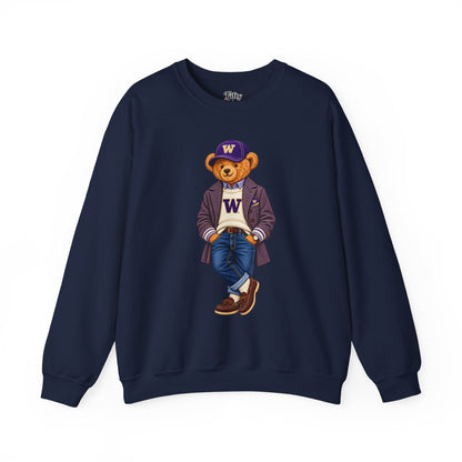 Washington - Game Day Teddy Bear Sweatshirt
