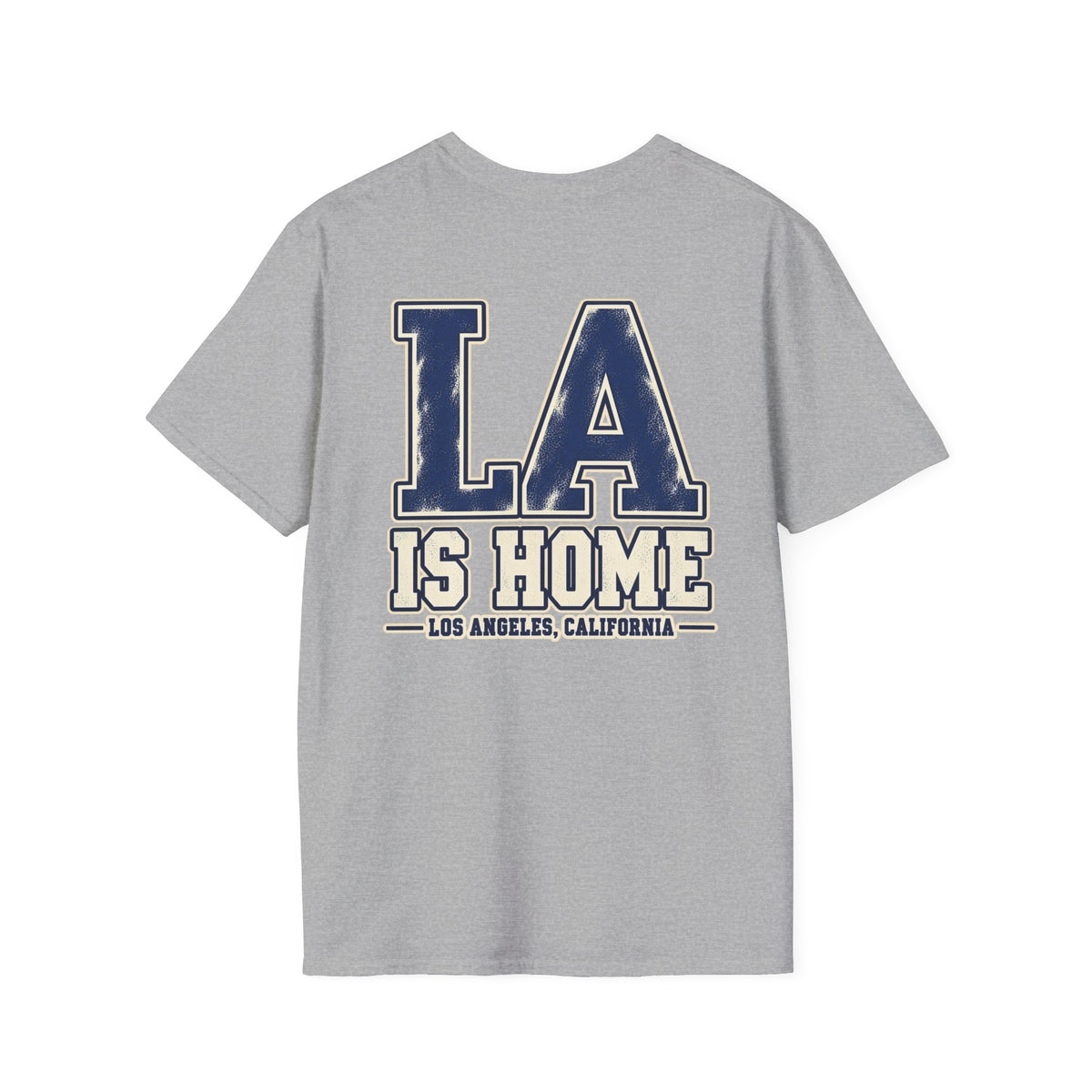 LA Is Home Los Angeles Unisex Softstyle Graphic Tee