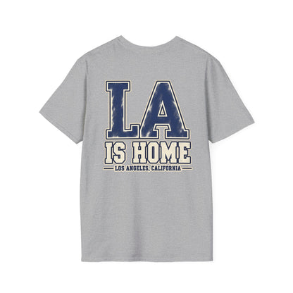 LA Is Home Los Angeles Unisex Softstyle Graphic Tee