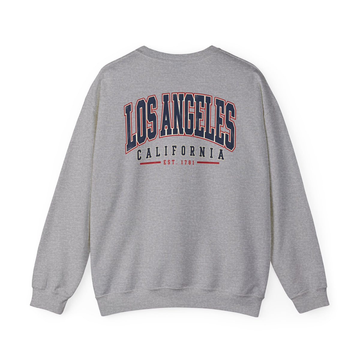 Los Angeles Varsity  Est. 1781 Unisex Crewneck Sweatshirt Graphic