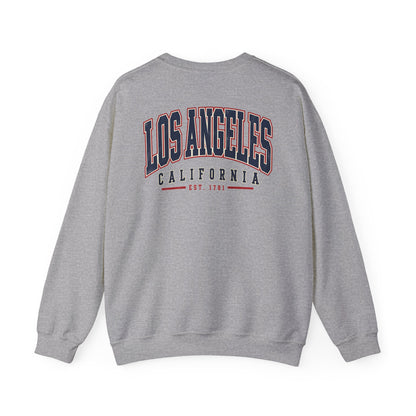Los Angeles Varsity  Est. 1781 Unisex Crewneck Sweatshirt Graphic