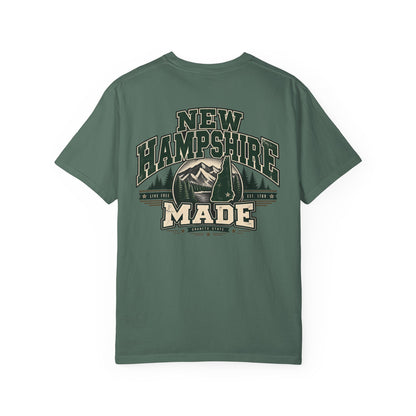 New Hampshire Made Unisex Comfort Color 1717 Streetwear Graphic Tee