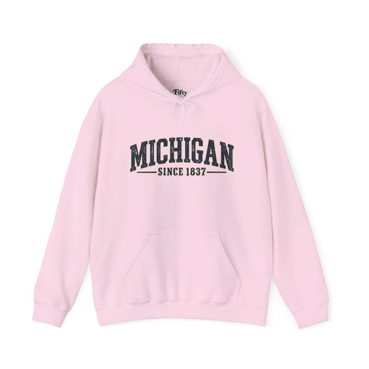 Michigan Since 1837 Unisex Hoodie State Name Graphic