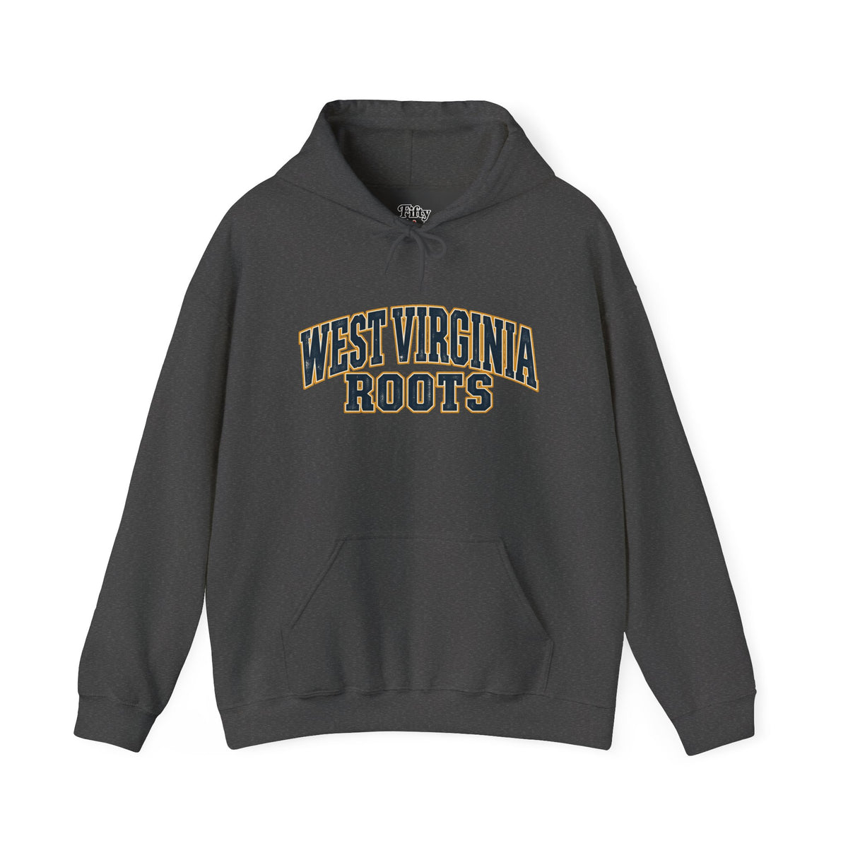 West Virginia Roots Unisex Hoodie State Name Graphic