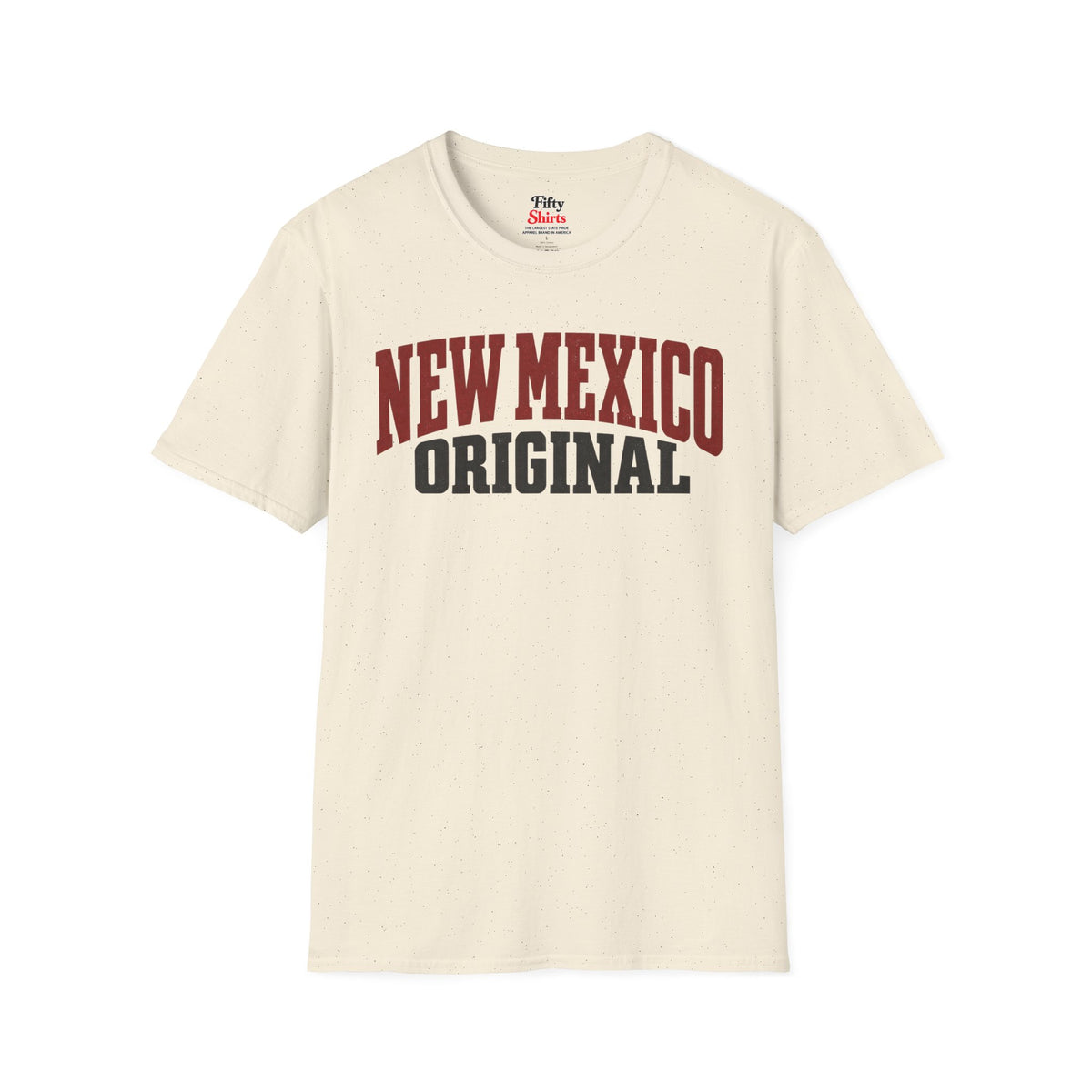 New Mexico Original Unisex Softstyle T Shirt State Name Graphic Tee