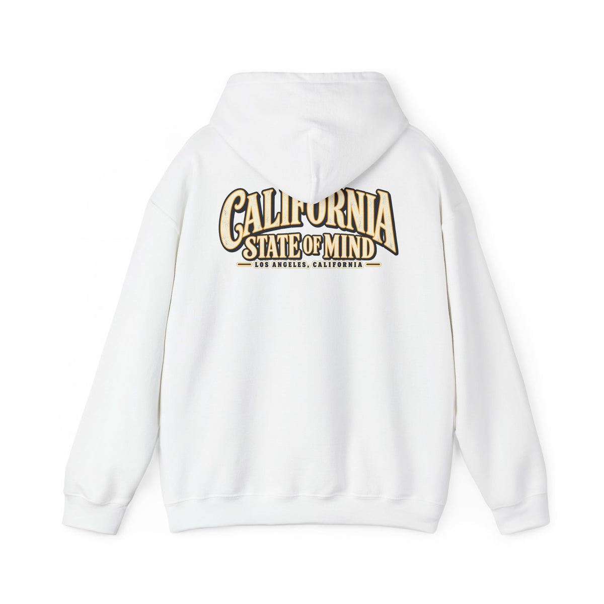 California State of Mind Los Angeles Unisex Hoodie Graphic