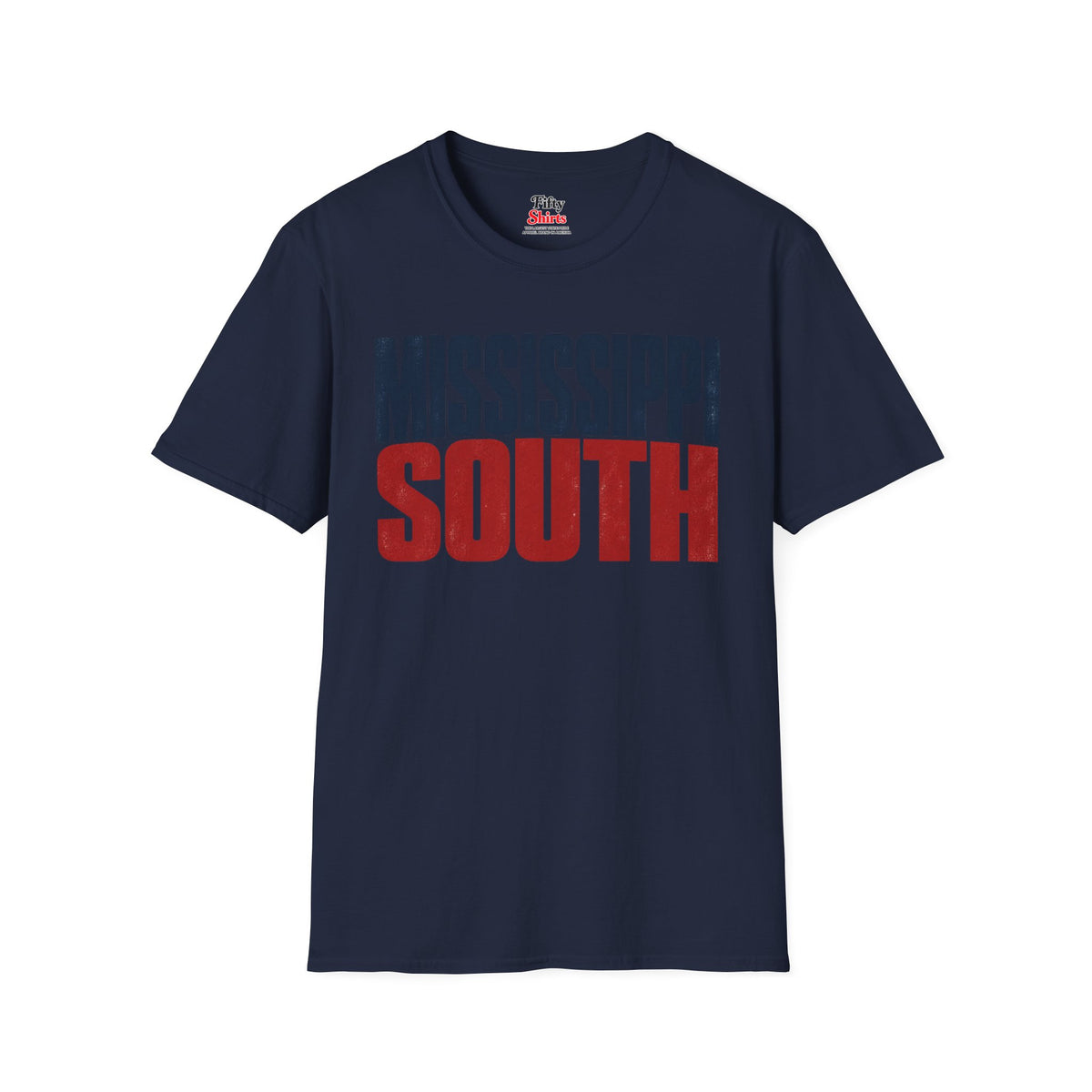 Mississippi South Unisex Softstyle T Shirt State Name Graphic Tee