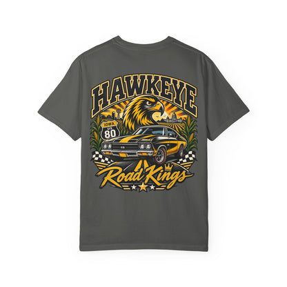 Iowa Hawkeye Road Kings Unisex Comfort Color 1717 Streetwear Graphic Tee