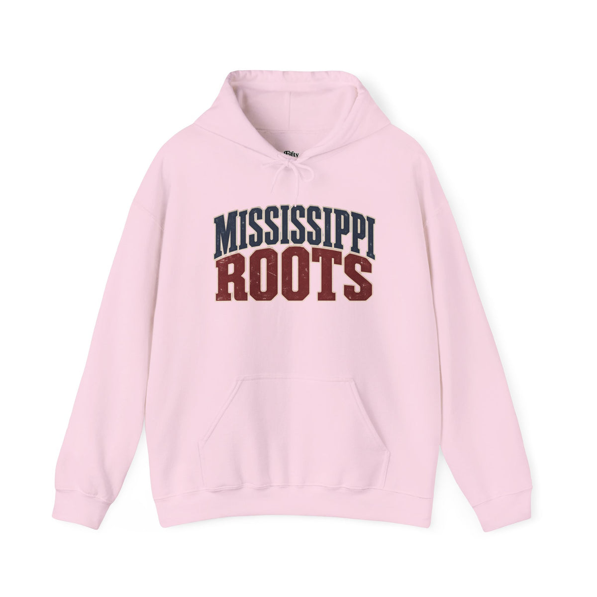 Mississippi Roots Unisex Hoodie State Name Graphic