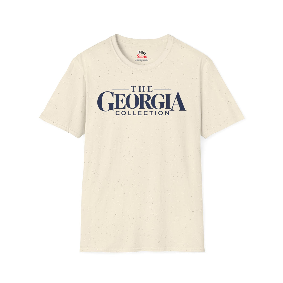 The Georgia Collection Unisex Softstyle T Shirt State Name Graphic Tee