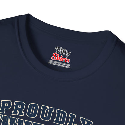 Proudly Minnesotan Unisex Softstyle T Shirt State Name Graphic Tee