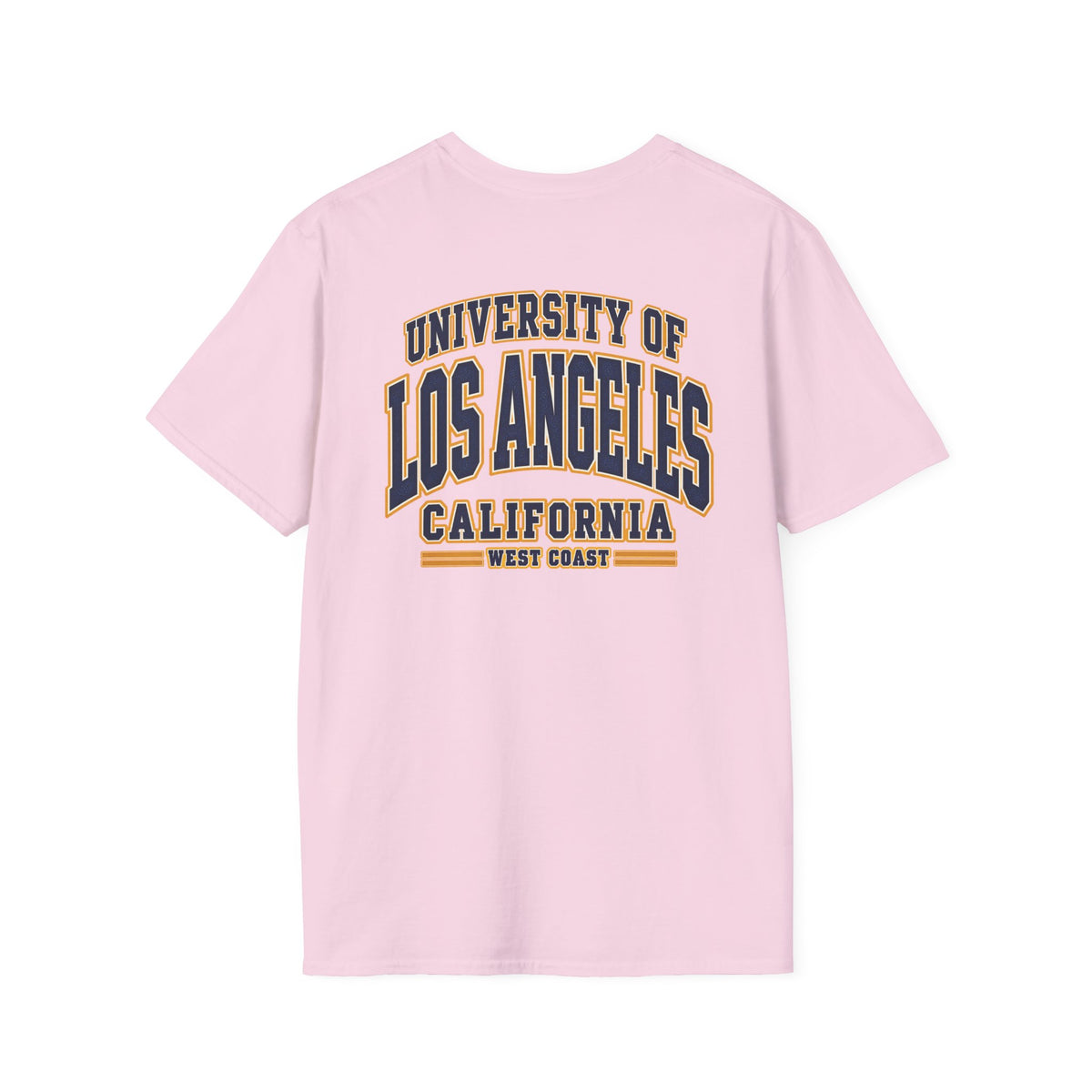 University of Los Angeles California West Coast Unisex Softstyle Graphic Tee