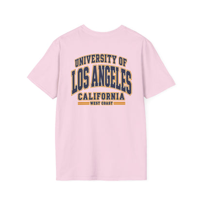 University of Los Angeles California West Coast Unisex Softstyle Graphic Tee