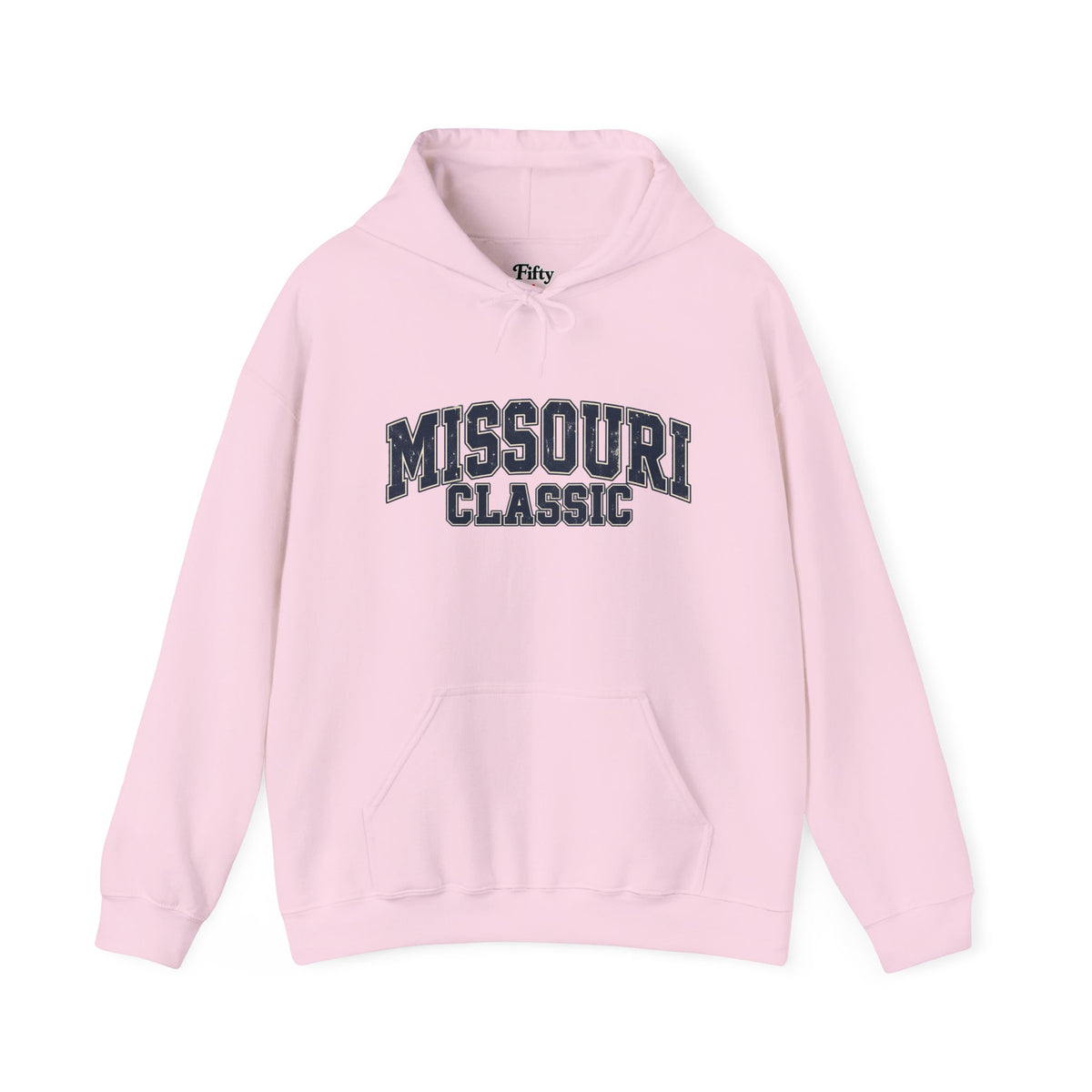 Missouri Classic Unisex Hoodie State Name Graphic
