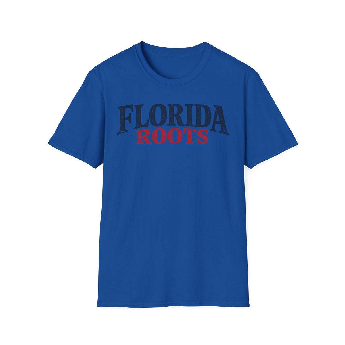 Florida Roots Unisex Softstyle T Shirt State Name Graphic Tee