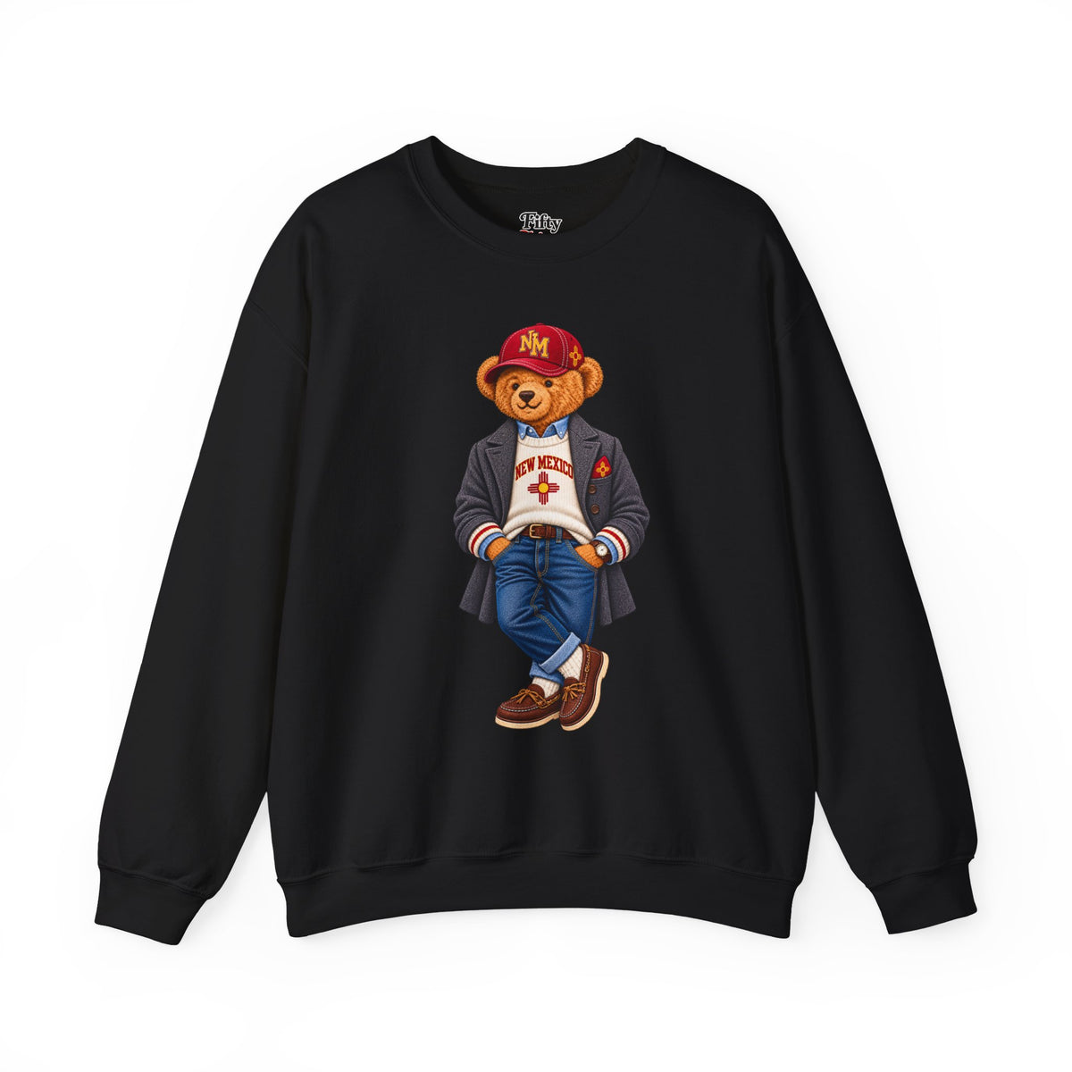 New Mexico - Game Day Teddy Bear Sweatshirt